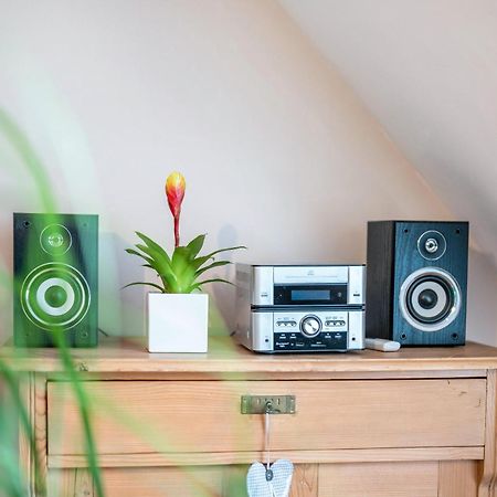 Ferienwohnung Burgblick ハウザッハ エクステリア 写真