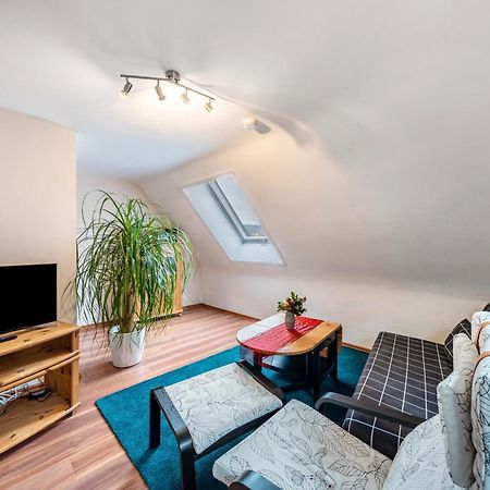 Ferienwohnung Burgblick ハウザッハ エクステリア 写真