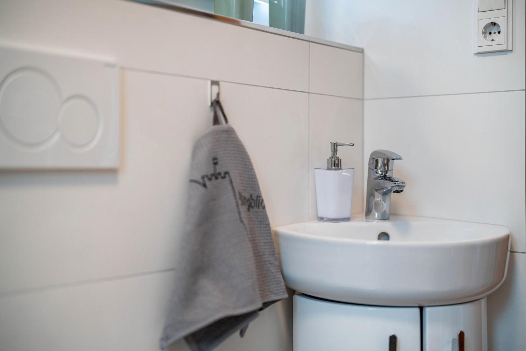 Ferienwohnung Burgblick ハウザッハ エクステリア 写真